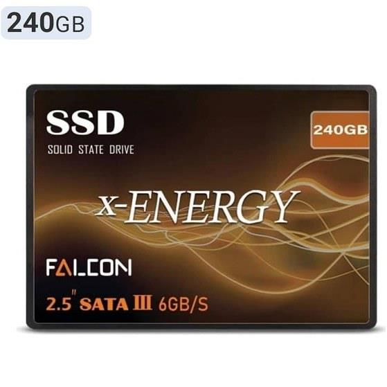 اس اس دی اینترنال ایکس انرژی مدل FALCON ظرفیت 240 گیگابایت ا SSD X-ENERGY FALCON 240G